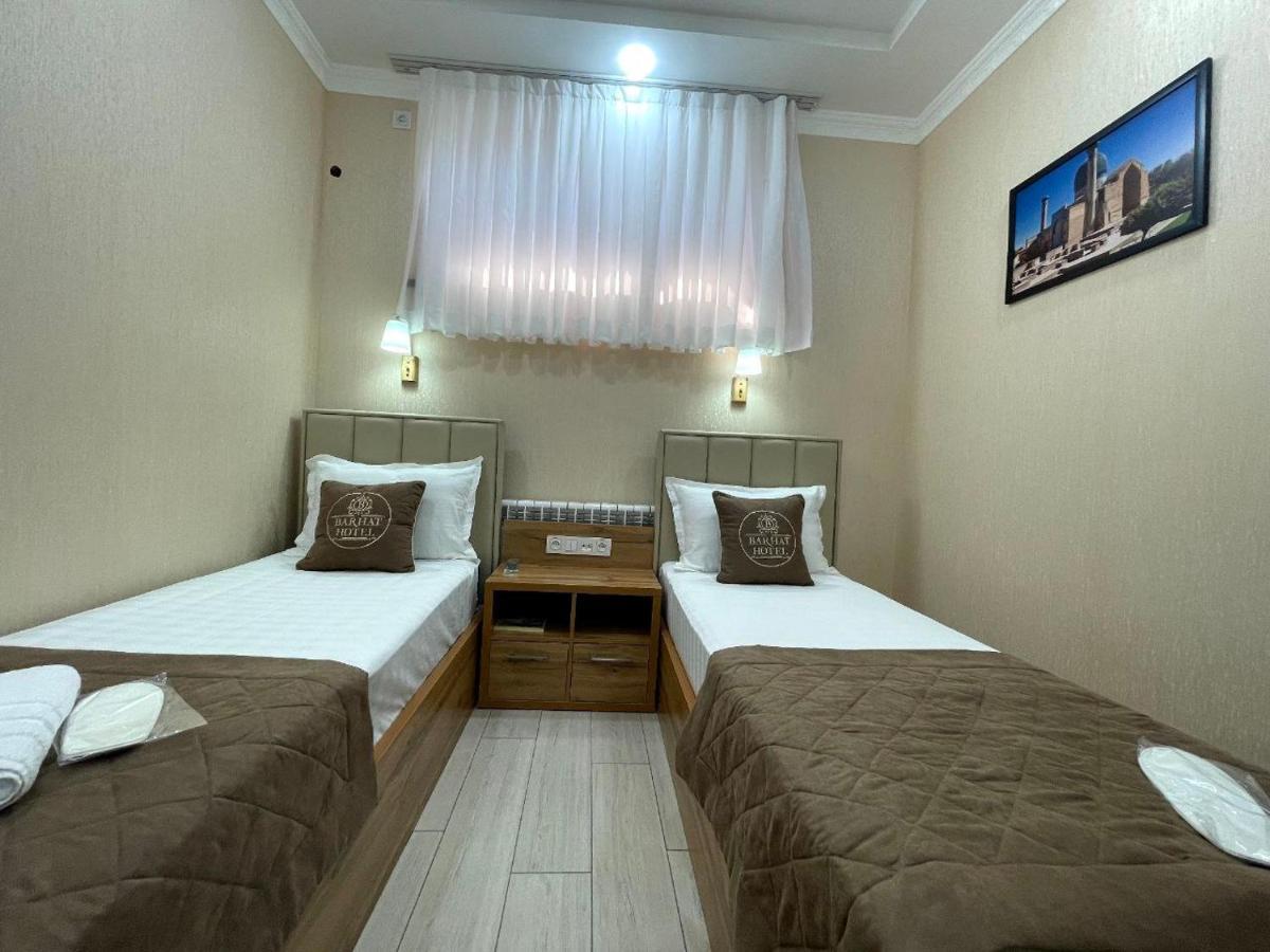 Barhat Hotel Taschkent Exterior foto