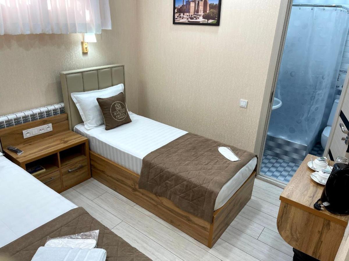 Barhat Hotel Taschkent Exterior foto