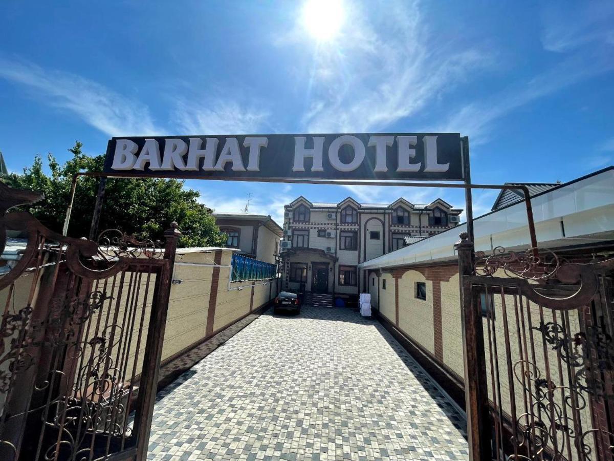 Barhat Hotel Taschkent Exterior foto