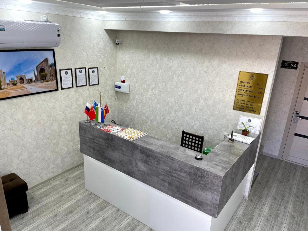 Barhat Hotel Taschkent Exterior foto